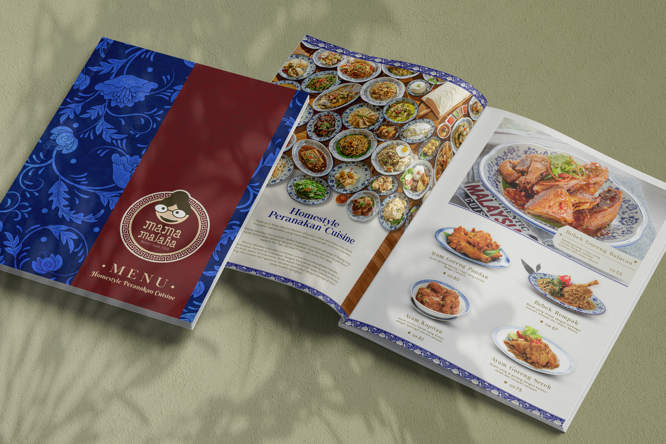 menu book design bali