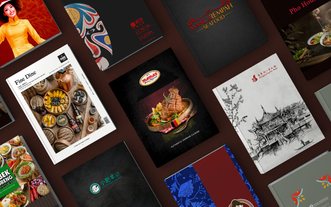 Jasa Desain Buku Menu Bandung Paling Top
