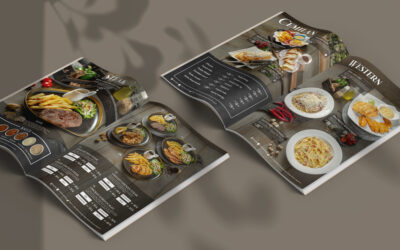 Jasa Desain Buku Menu Restoran Bandung