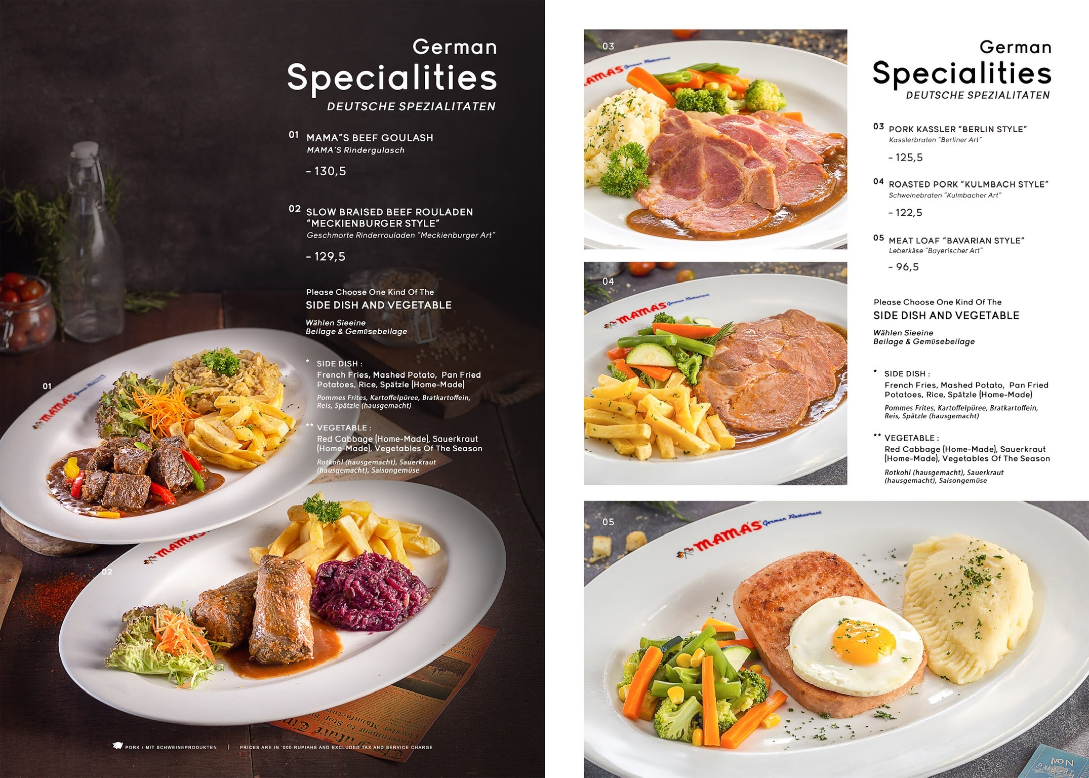 desain buku menu restoran batam