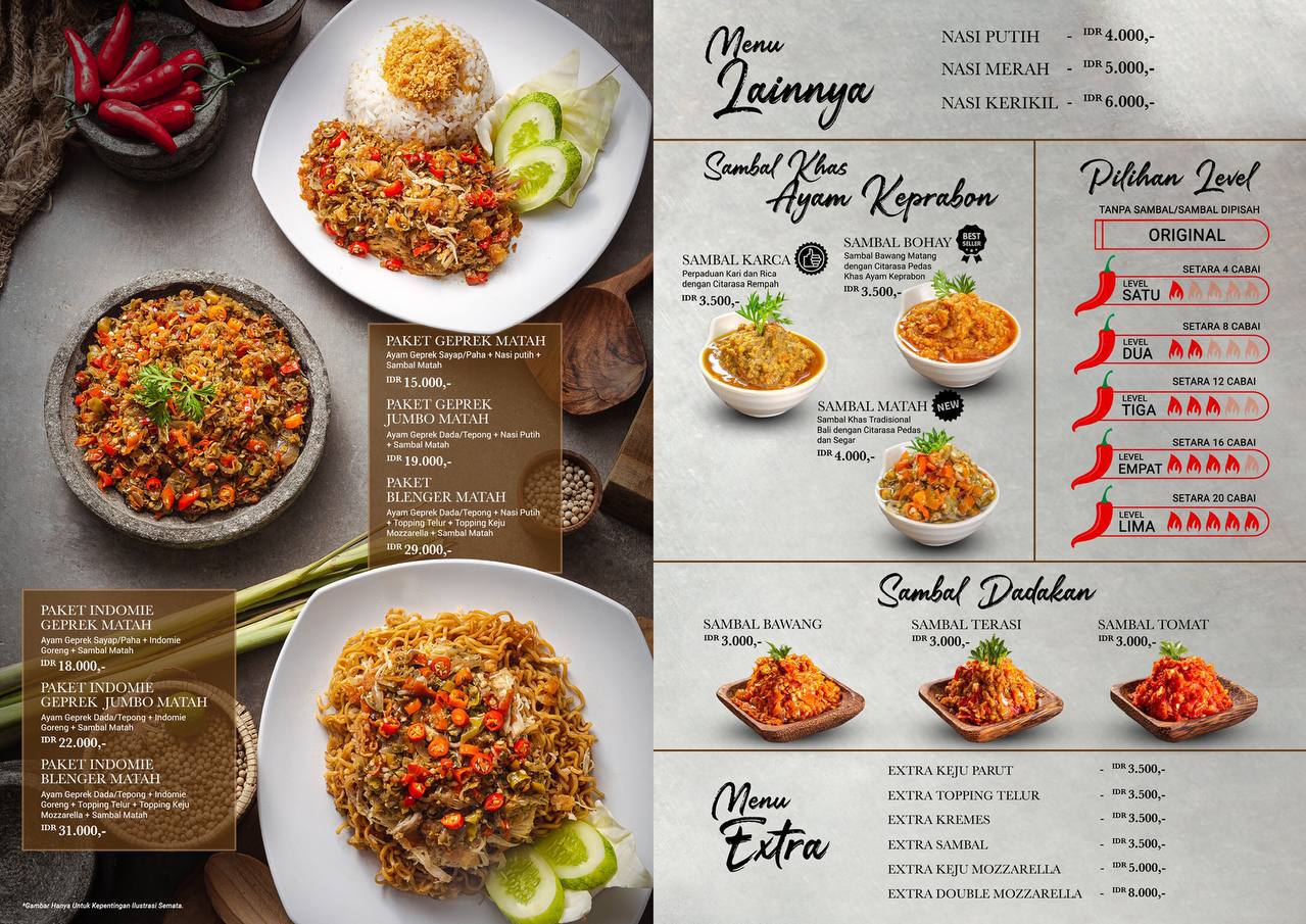 Tips Desain Menu Restoran Terlihat Nikmat Dan Menarik Vrogue Co