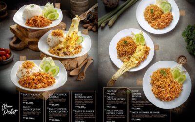 Desain Menu Restoran Malang