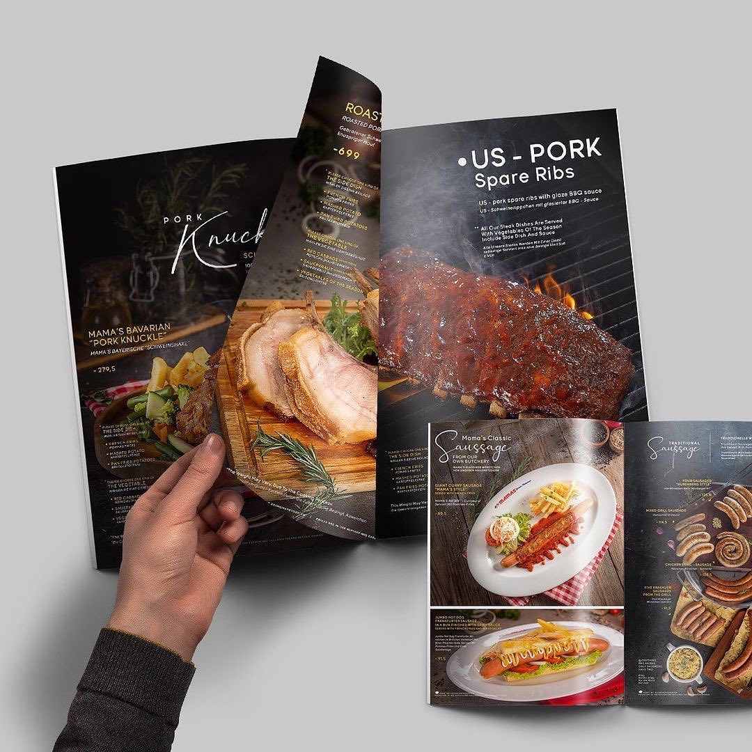 menu book design malang