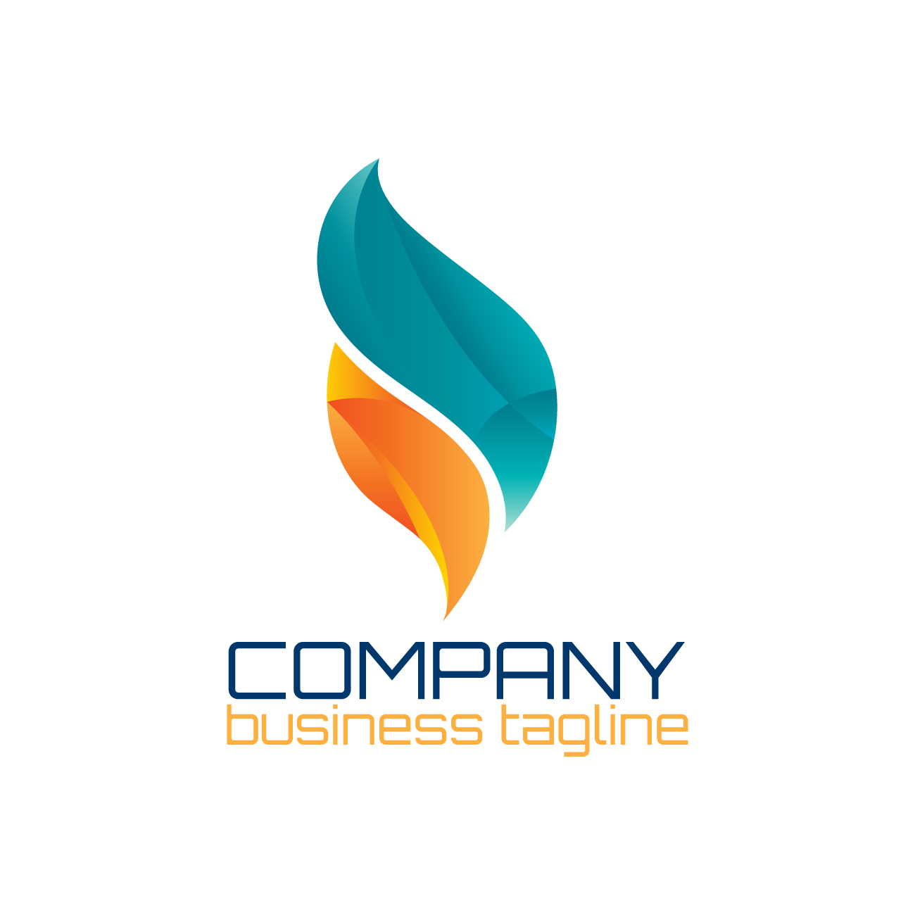 company profile logo design