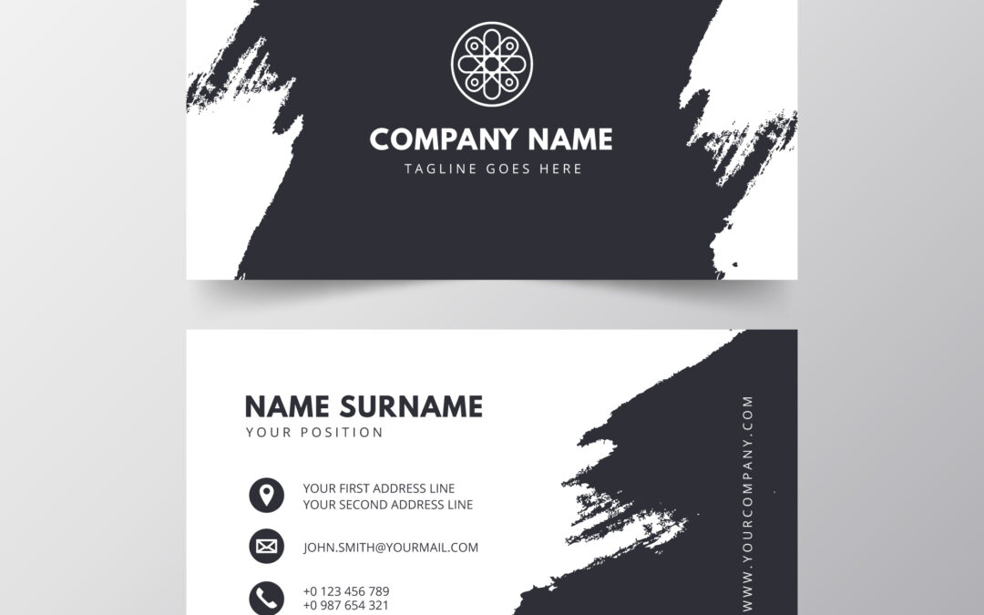 corporate id card design