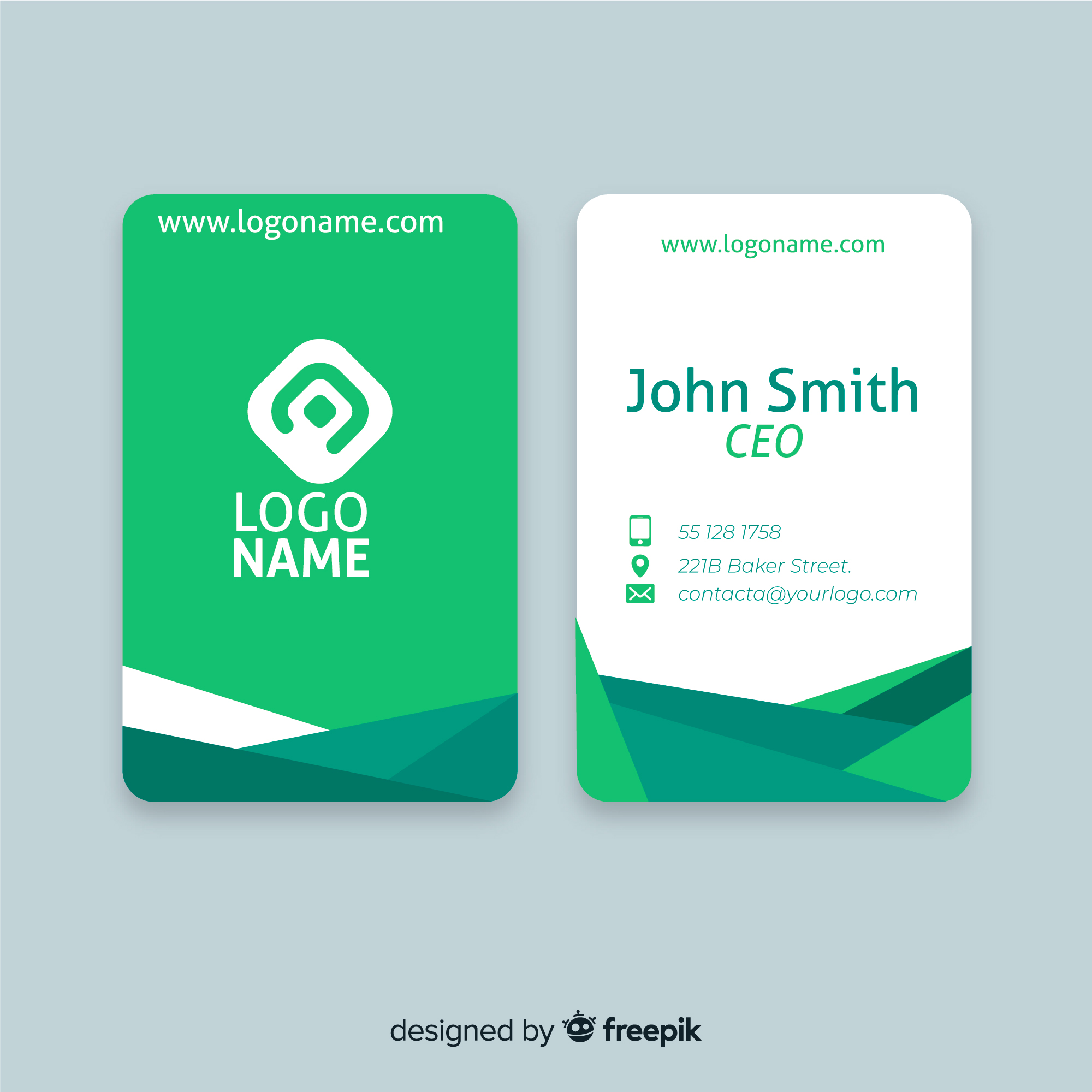 employee id card design