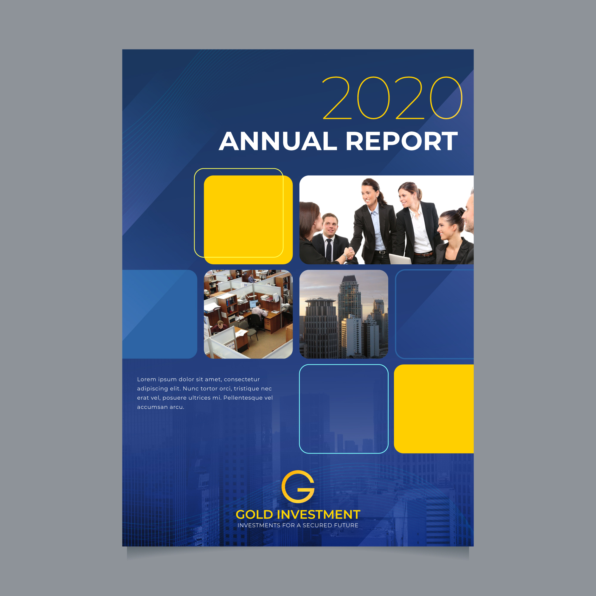 Annual Report Design Services Jakarta