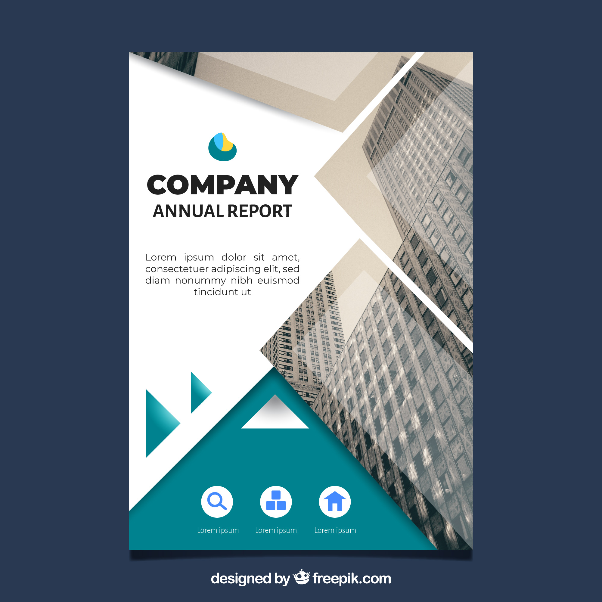company profile catalogue design