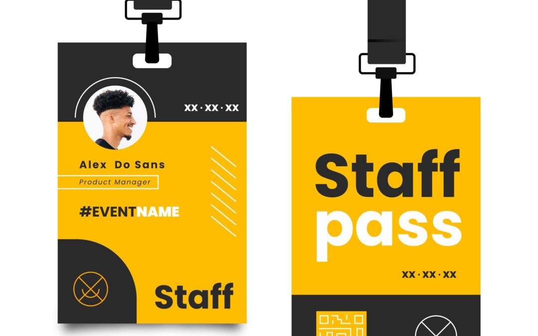 3 Advantages of A Great Employee ID Card Design