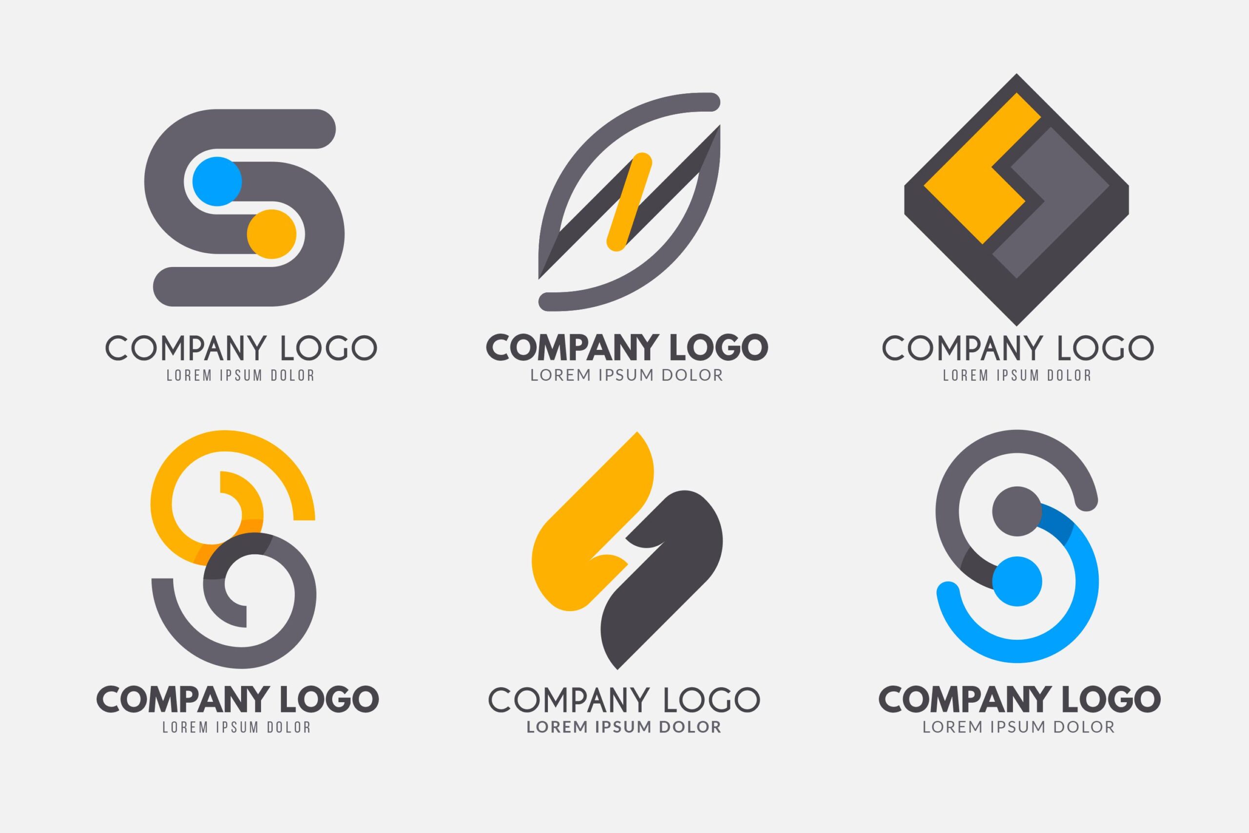 Company Profile Logo Design