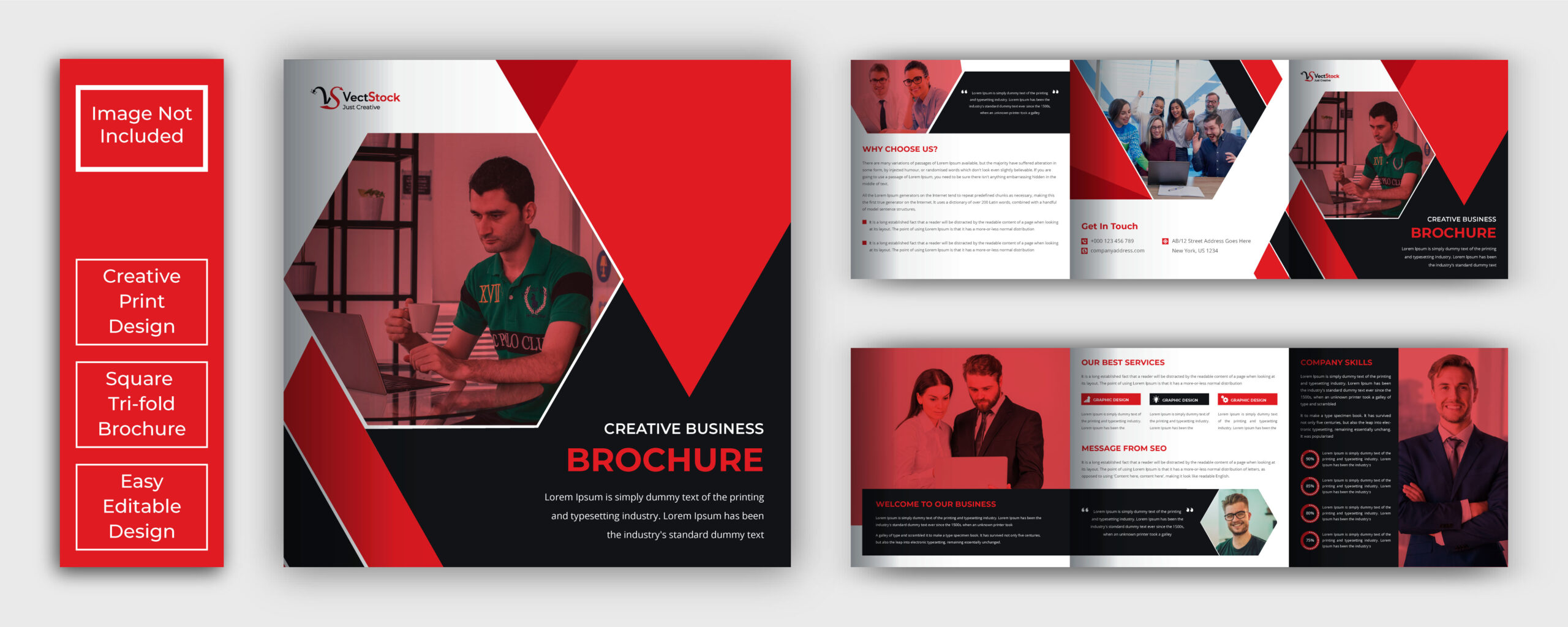 company profile booklet design