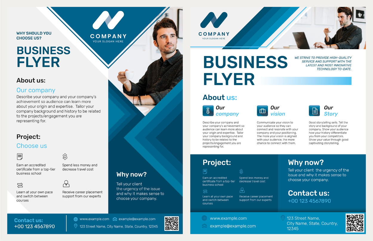 company profile catalogue design