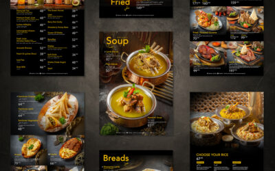 Desain Buku Menu Cafe Surabaya : 5 Benefit Order di Foodior Surabaya