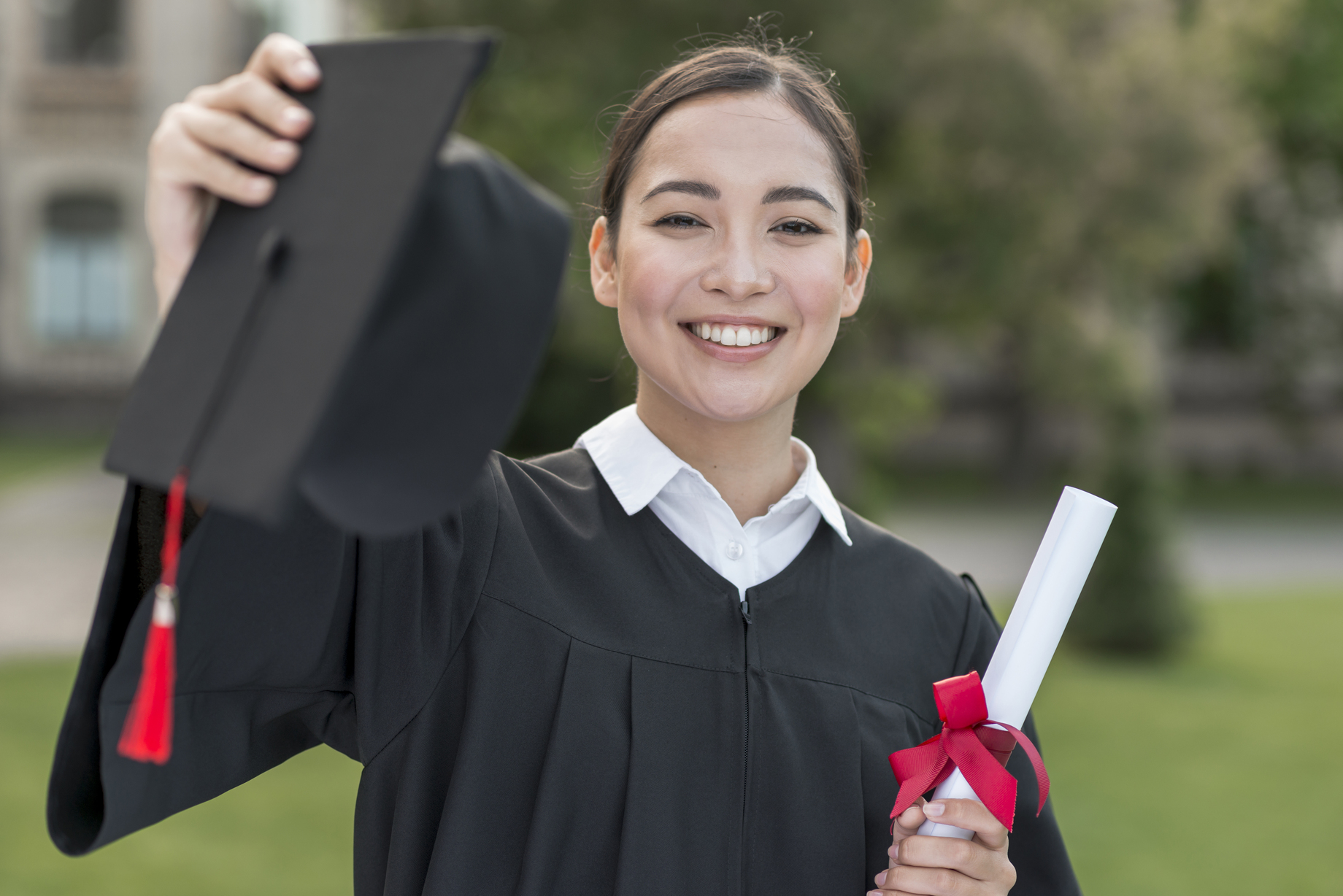 graduation-concept-with-portrait-happy-girl